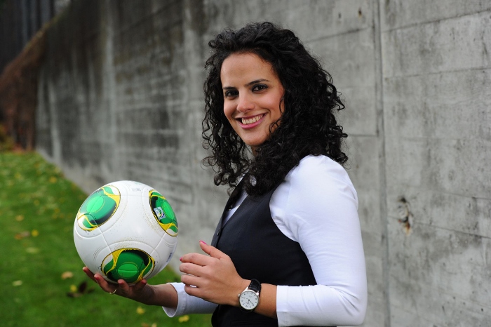 Honey Thaljieh Palestinian women football