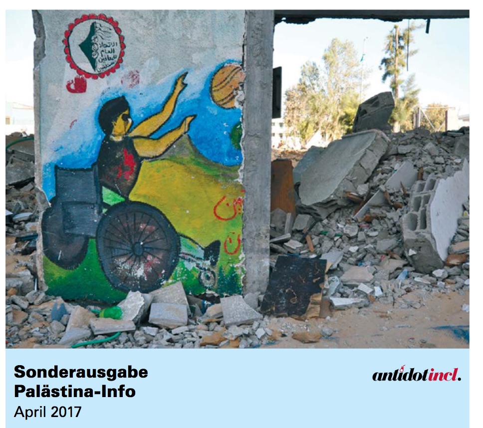 Sonderausgabe Gaza Palastina Info
