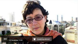 Video Konferenz mit Amira Hass