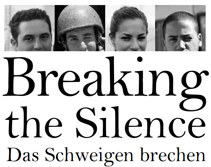 Ausstellung Breaking the Silence