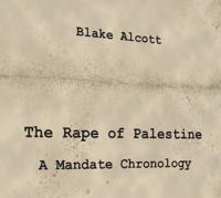 Blake Alcott The Rape of Palestine 200