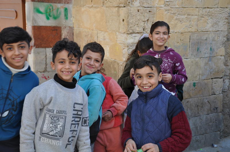 Kinder in Gaza 800