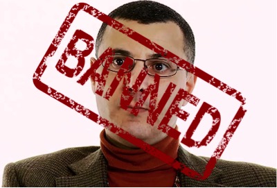 Omar Barghouti banned